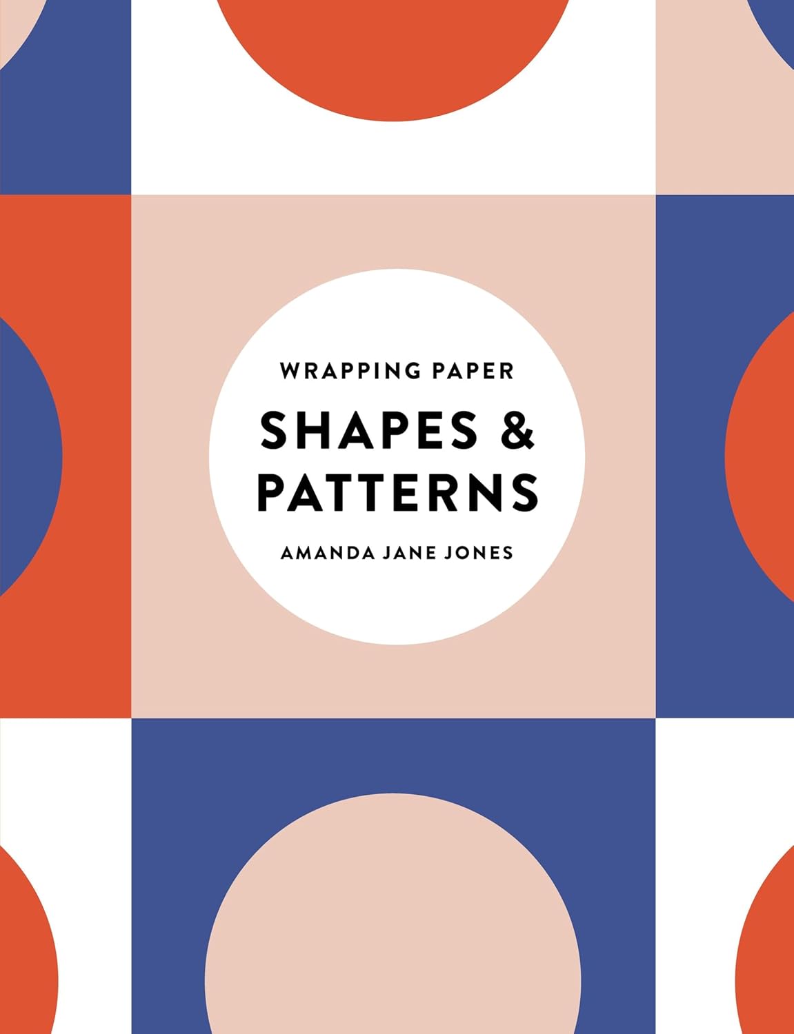 Shapes and Patterns Wrapping Paper by Amanda Jane Jones