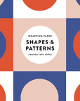 Shapes and Patterns Wrapping Paper by Amanda Jane Jones