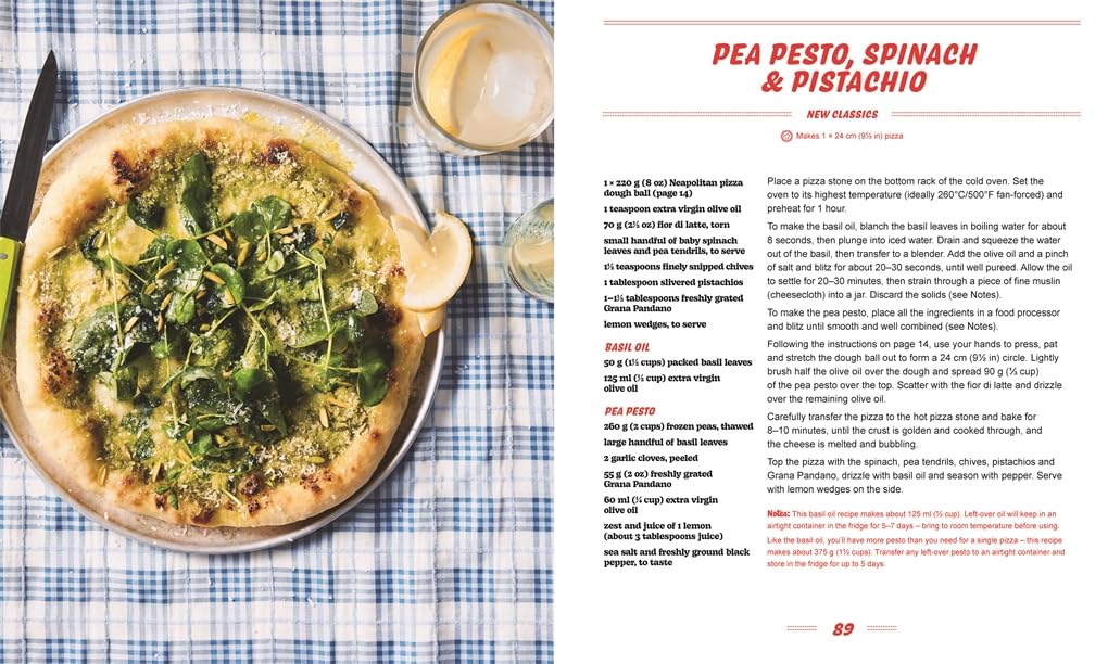 Pizza Night Cookbook by Deborah Kaloper