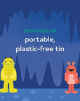 Mixed Up Monster On-The-Go Magnetic Play Set
