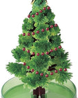 Amazing Crystal Growing Christmas Tree