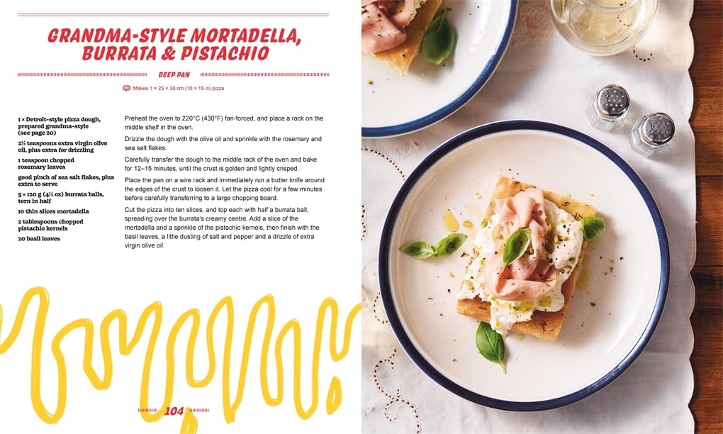 Pizza Night Cookbook by Deborah Kaloper