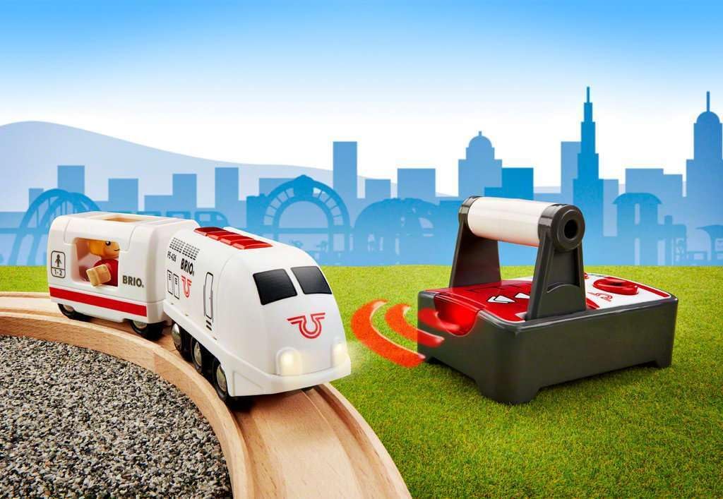 Remote Control Travel Train by BRIO