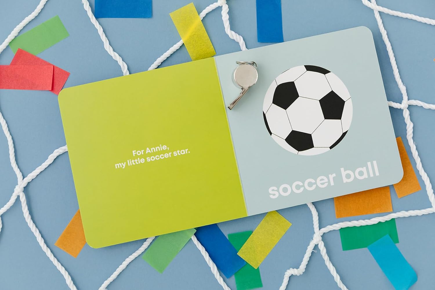 Soccer Baby Board Book by Danielle Wilson