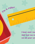 Hello, Crayons!: And Other School Friends Board Book by Hannah Eliot & Anna Clark & Daniel Clark
