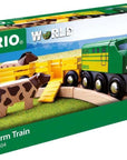 Farm Train Set by BRIO