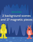 Mixed Up Monster On-The-Go Magnetic Play Set
