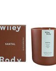 The Candle- Santal by Wiley Body