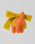 Bonnie Cat Felt Ornament