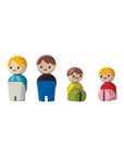 European Wooden Doll Family