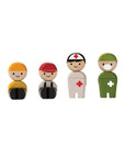 Rescue Crew Wooden Dolls