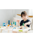 Urban City Blocks by Plan Toys