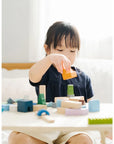Urban City Blocks by Plan Toys