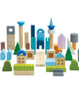 Urban City Blocks by Plan Toys