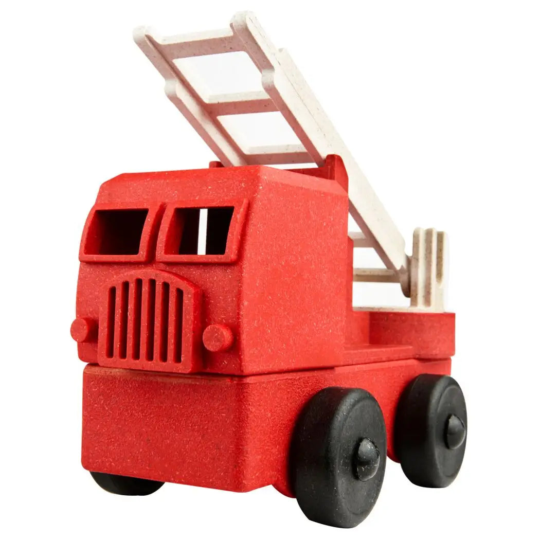 Fire Truck by Luke's Toy Factory