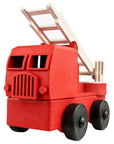 Fire Truck by Luke's Toy Factory