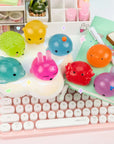 Jumbo Glitter Mochi Squishy by The Kawaii Company