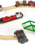 Cargo Harbour Set by BRIO