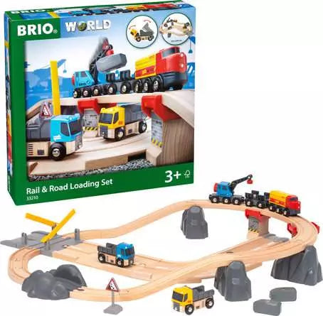 Brio large city and cargo set sales