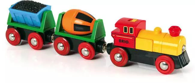Battery-Operated Action Train by BRIO