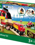Farm Railway Set by BRIO