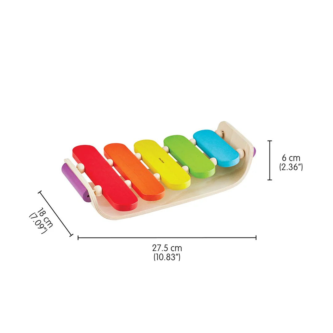 Oval Xylophone by Plan Toys