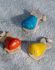 Fish Castanet - Orange by Plan Toys