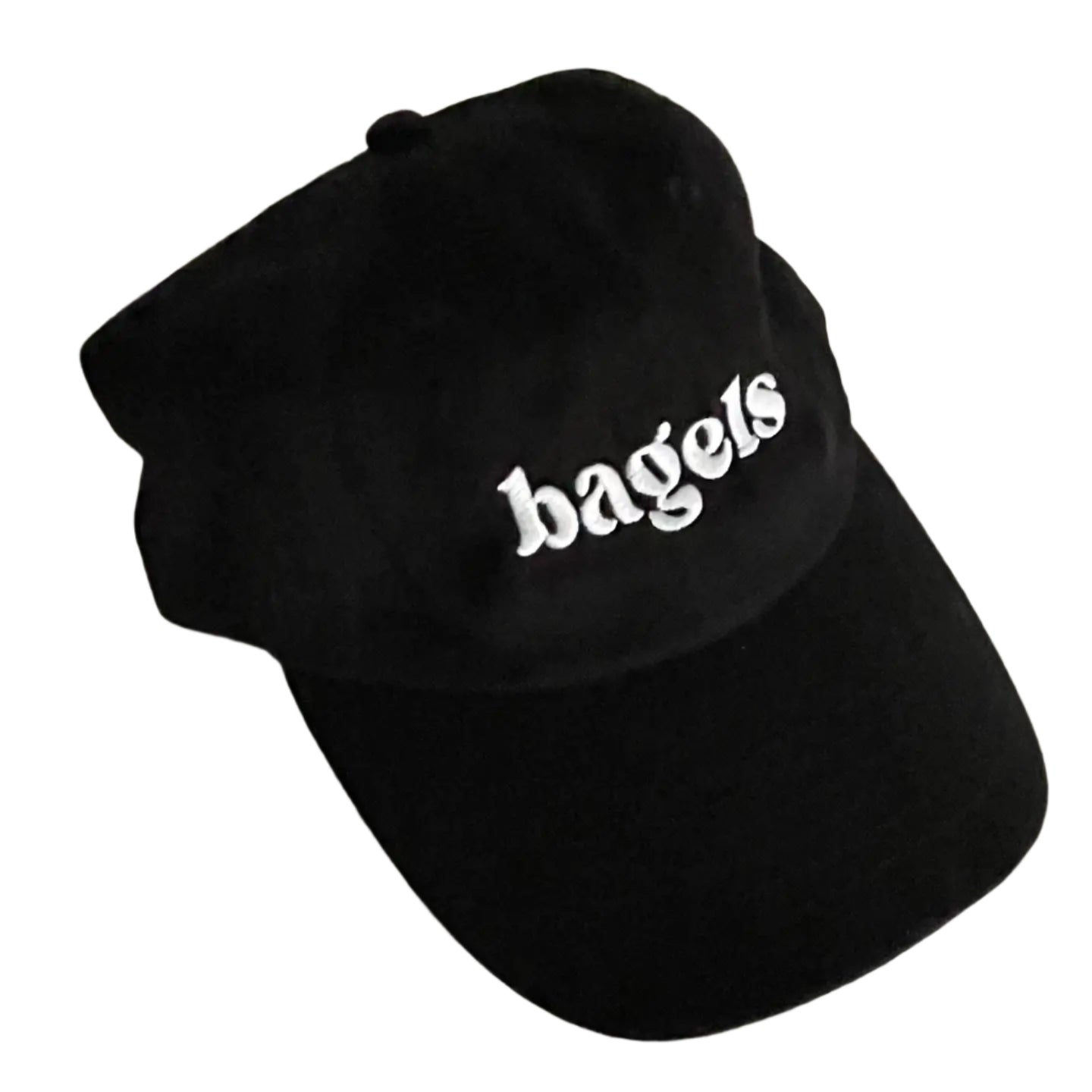 Bagels Foodie Adult Dad Hat by The Silver Spider