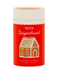 Gingerbread House Shaped Jigsaw Puzzle