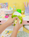 Melon Creamy Soda 2 in 1 Slime by Kawaii Slime Company