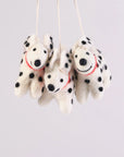 Eric Dog Felt Ornament