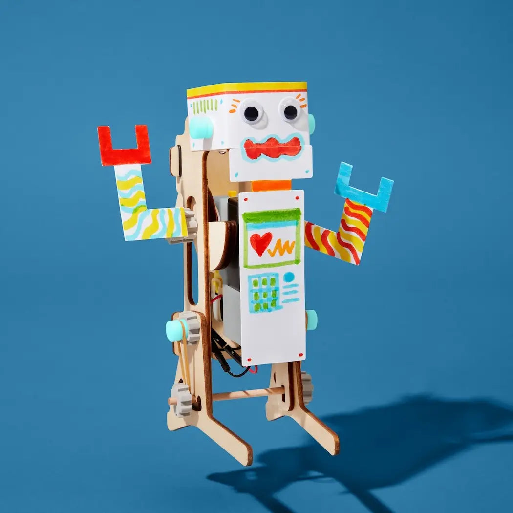 Jumping Robot by KiwiCo