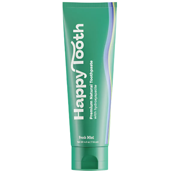 Premium Natural Toothpaste - Fresh Mint by Happy Tooth