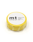 Matte Yellow Washi Tape