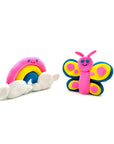 Creatibles Air Dry Clay BFF's Kit - Rainbow Pals by Ooly
