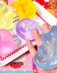 Squeeze It! Shape It! Coconut Oil Squishy