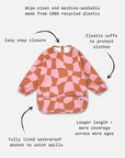 Smock Bib - One Size (More Colors) by Milk Teeth