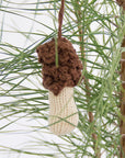 Mushroom Holiday Ornaments Set