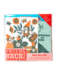 Strawberry + Crow Write Me Back Pen Pal Kit by Egg Press