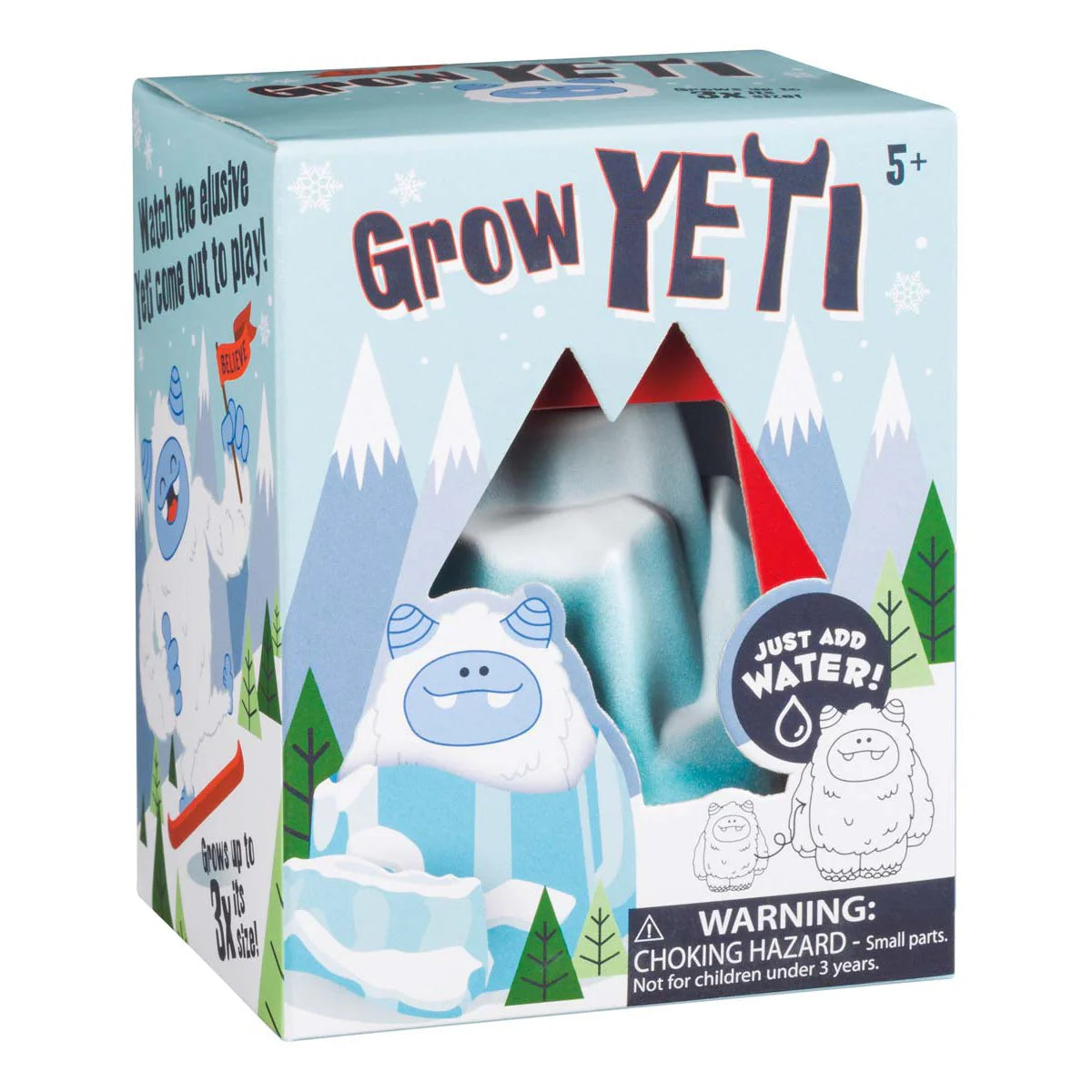 Hatch N' Grow Yeti by Toysmith