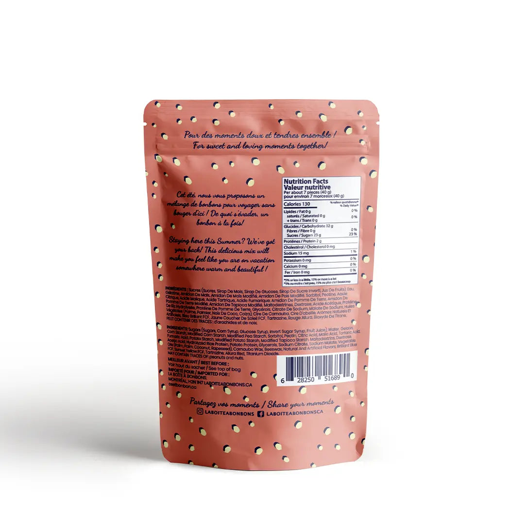 Summer Fun Mix Gummies by La boîte à bonbons