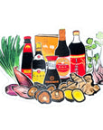 Asian Sauces Sticker by Menmin Made