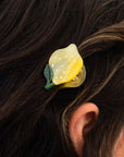 Mini Lemon Hair Claw