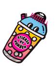 Sticker by Number Book - Bubble Tea by OMY