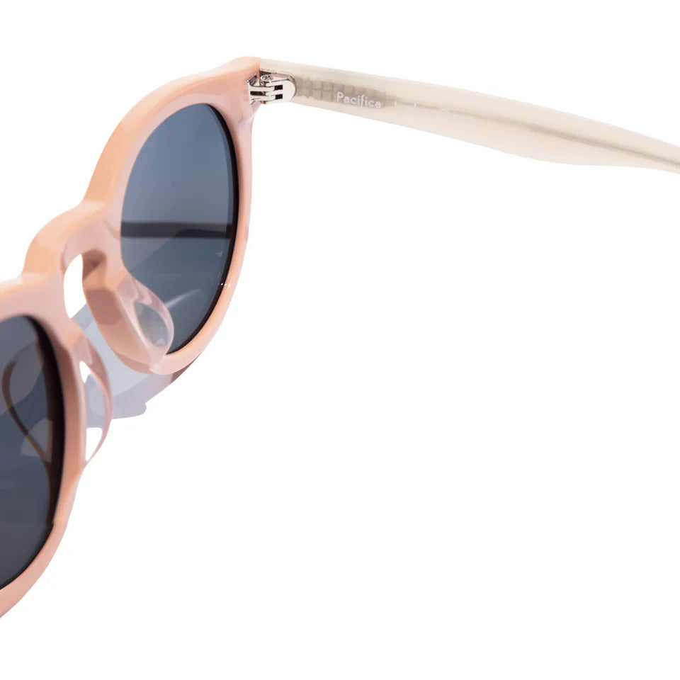 Lychee Cream Pacifica Frame Sunglasses by Miko Eyewear