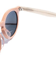 Lychee Cream Pacifica Frame Sunglasses by Miko Eyewear