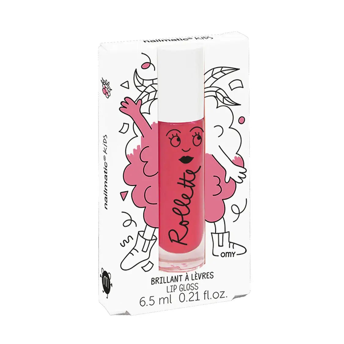 Lip Gloss for Kids - Raspberry – Mochi Kids