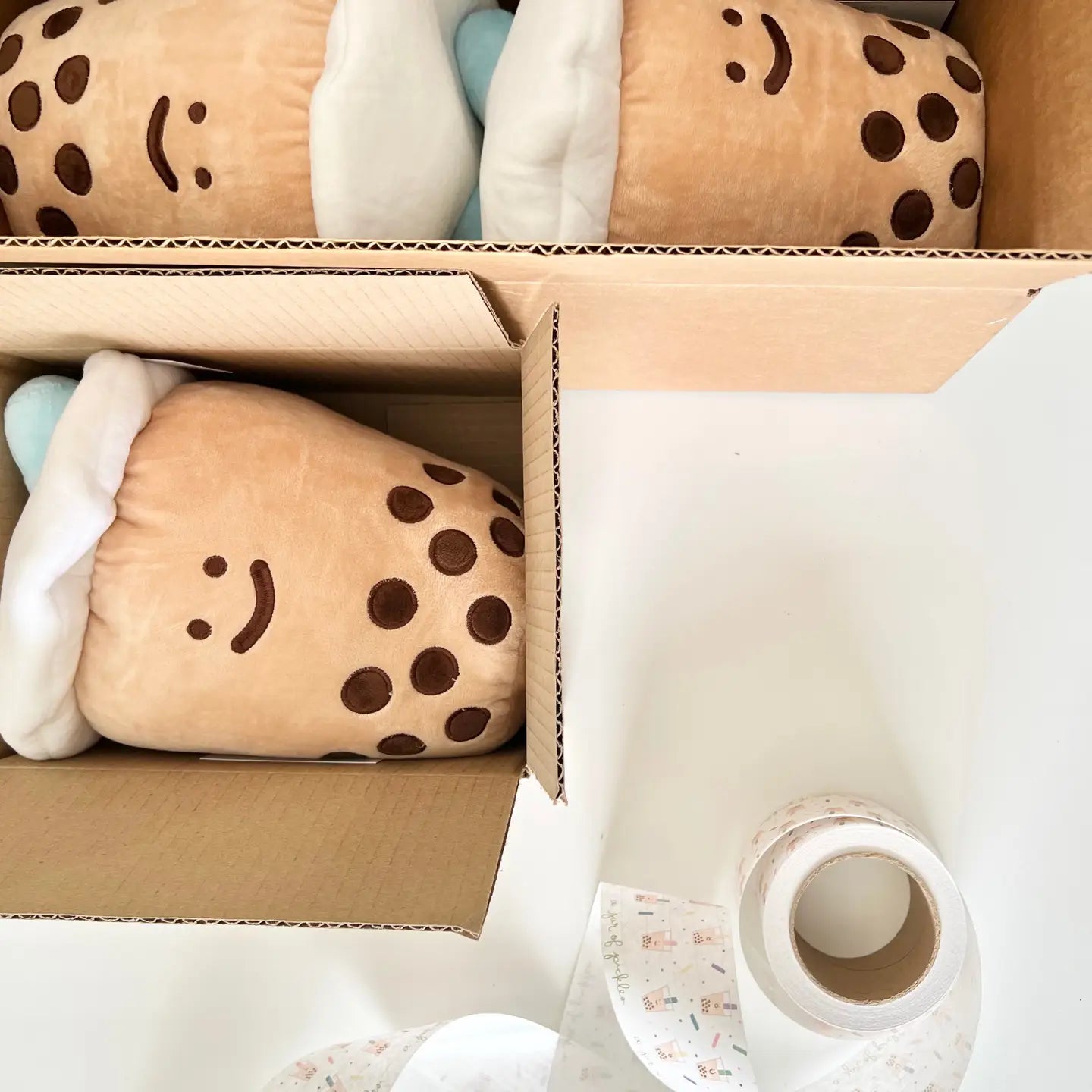 Boba Plushie by A Jar Of Pickles – Mochi Kids - Main Image