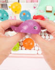 Jumbo Glitter Mochi Squishy by The Kawaii Company