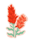 Paintbrush Wildflower Sticker